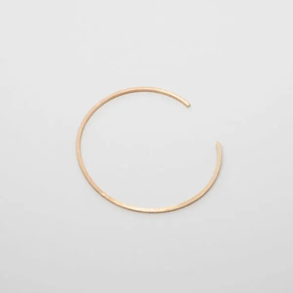 fejn jewelry fejn jewelry Armcuff 'satin', Rotgold, – Produktbild 1 von 2