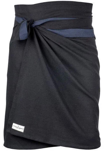 The Organic Company The Organic Company Küchenschürze - Giant Kitchen Towel, Schwarz/dunkelblau, – Produktbild 2 von 2