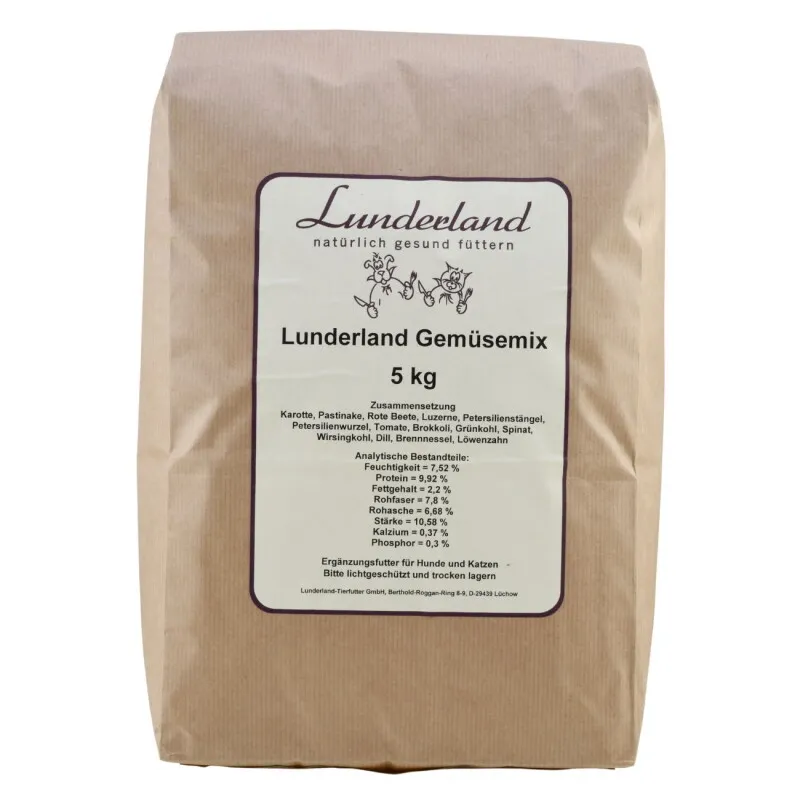 Lunderland Lunderland Gemüsemix 5 kg – Produktbild 2 von 2