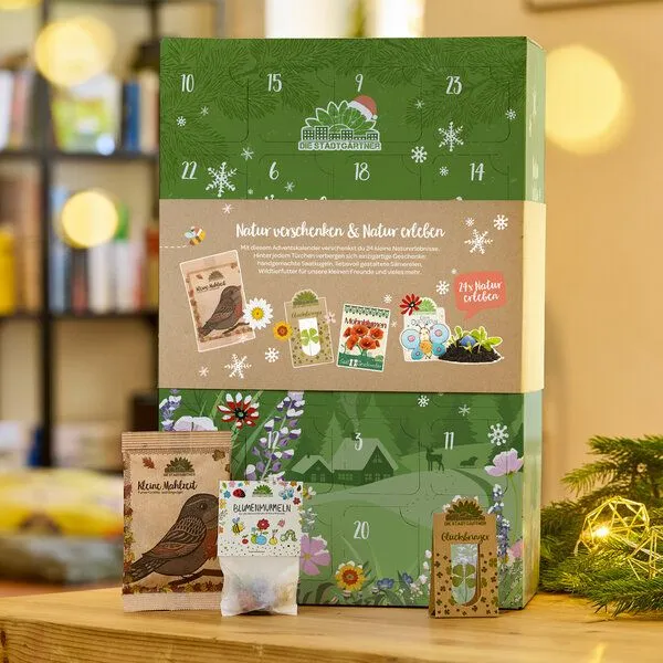 Die Stadtgärtner Die Stadtgärtner Adventskalender "Naturerlebnis" – Produktbild 2 von 6