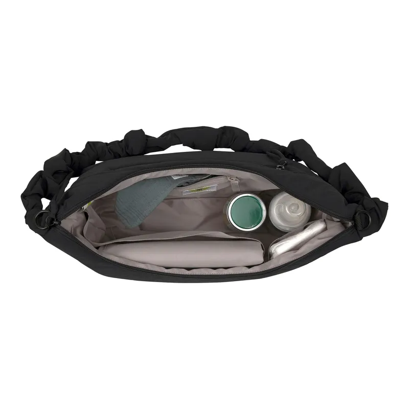 Lässig Lässig Wickeltasche Crossbody - Lunua Bum Bag Up 3 Farben wählbar, Schwarz, – Produktbild 5 von 6