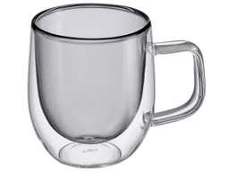 cilio cilio Doppelwandige Kaffegläser "VENETO", 2er-Pack, Borosilikatglas, 200 ml – Produktbild 1 von 1