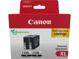 Canon Canon 2er-Pack Tintenpatronen PGI-2500XL schwarz – Produktbild 1 von 1