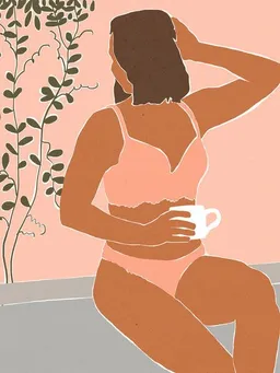 Photocircle Photocircle Poster / Leinwandbild - Morning Coffee – Produktbild 1 von 1
