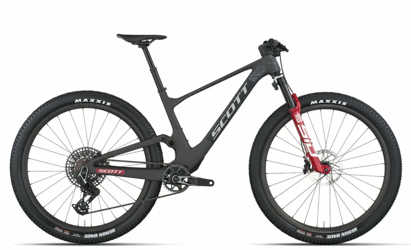 Scott Scott Spark RC World Cup - 29 Zoll 12K-AXS Fully - carbon black, Schwarz, – Produktbild 1 von 1