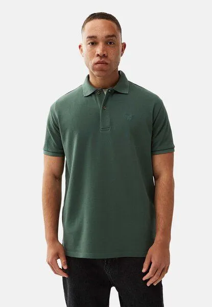 Honesty Rules Honesty Rules Basic Polo Shirt, Cilantro-green, – Produktbild 1 von 4
