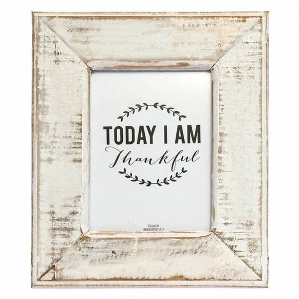 Pretty Things Pretty Things Vintage Bilderrahmen, upcycled, Weiß, – Produktbild 2 von 2