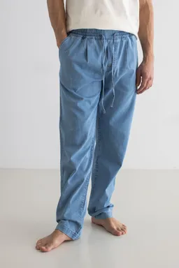 TWOTHIRDS TWOTHIRDS Herren vegan Hose Decros Hellblau – Produktbild 1 von 1