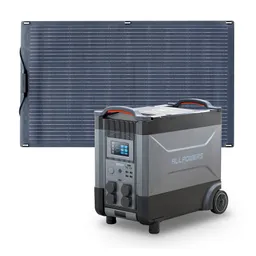 ALLPOWERS R4000 Mit 100W Solarpanel | 4000W Solargenerator R4000 + 2 x SF100 Solarpanel / R4000 Plus (3456Wh) – Produktbild 1 von 1