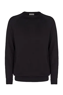 Will's Vegan Store Will's Vegan Store Herren vegan Pullover Maßgeschneidert Schwarz – Produktbild 1 von 1