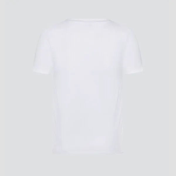 comazo|earth comazo|earth Fairtrade Single Jersey Shirt kurzarm | GOTS zertifiziert, Weiss, – Produktbild 4 von 4
