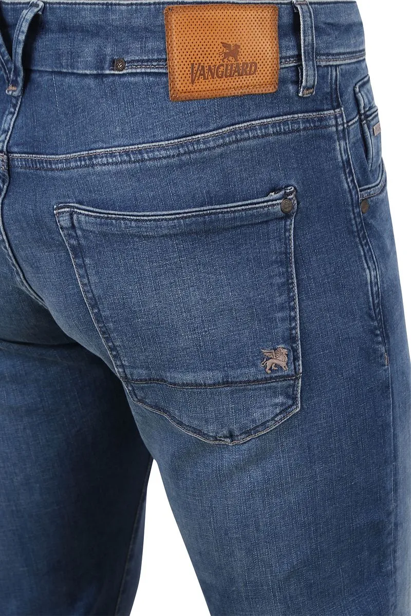 Vanguard Vanguard Jeans V12 Rider Blau FIB - Größe W 40 - L 34, Blau, – Produktbild 5 von 5