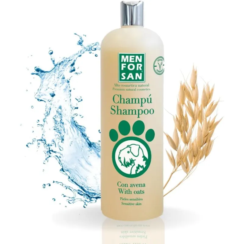 MENFORSAN MENFORSAN Shampoo für Hunde Hafer 1 l – Produktbild 1 von 2