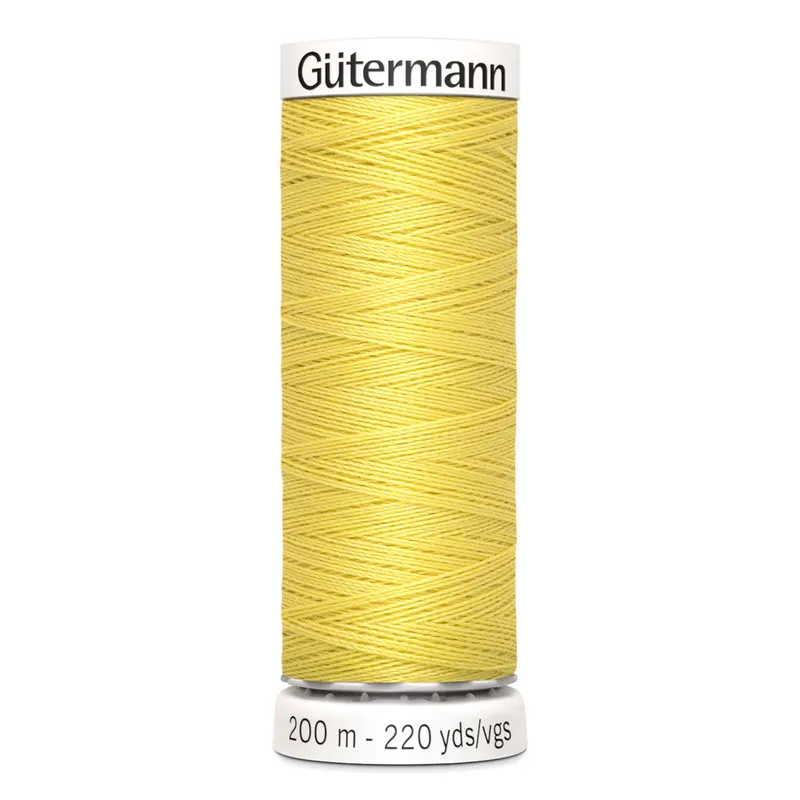 Gütermann Gütermann Allesnäher 200m 580 Gelb – Produktbild 1 von 1