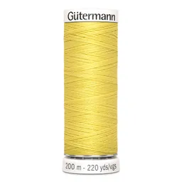 Gütermann Gütermann Allesnäher 200m 580 Gelb – Produktbild 1 von 1