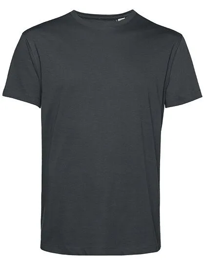 B&C Collection B&C Collection Inspire T-Shirt Herren Rundhals Organic E150, Asphalt, – Produktbild 2 von 3