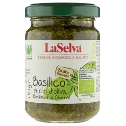 LaSelva Basilikum in Olivenöl – Produktbild 1 von 1