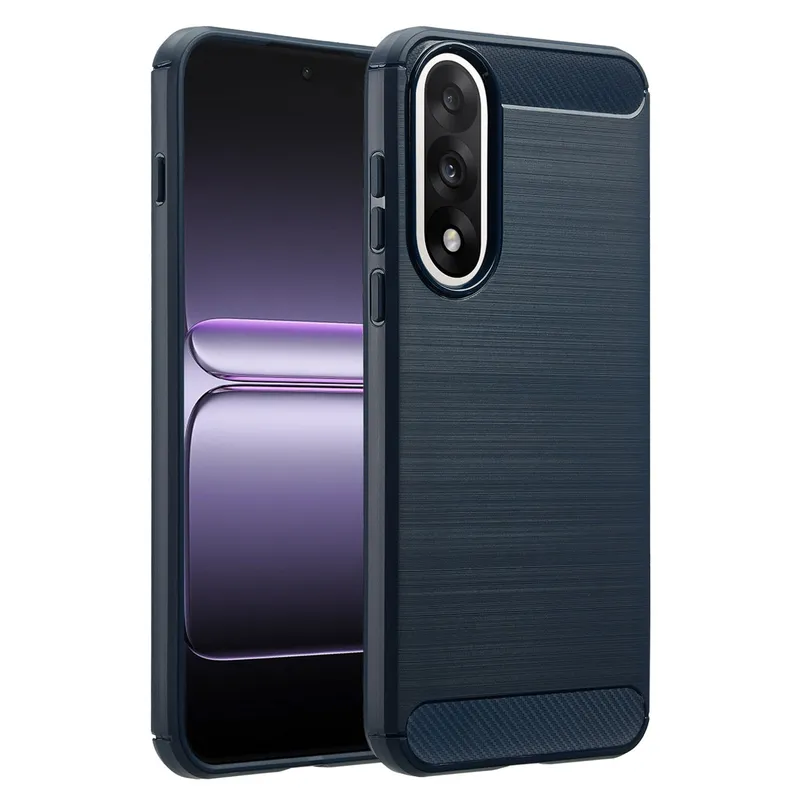 imoshion imoshion Brushed Back Cover für das OnePlus Nord 5, Dunkelblau, – Produktbild 1 von 1
