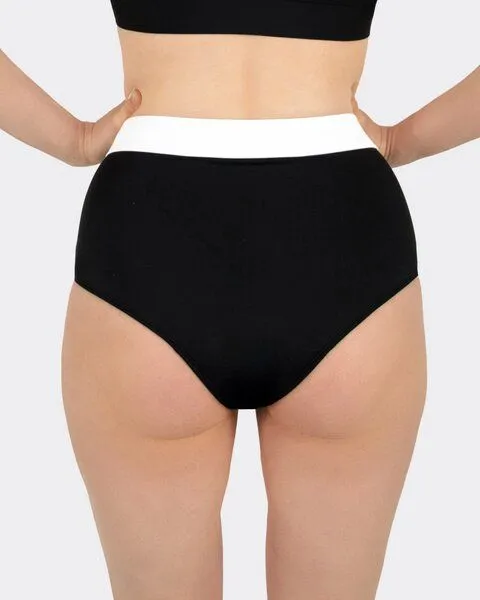 MYLILY MYLILY Perioden Bikini Hose High Waist mit Bund – Produktbild 2 von 3