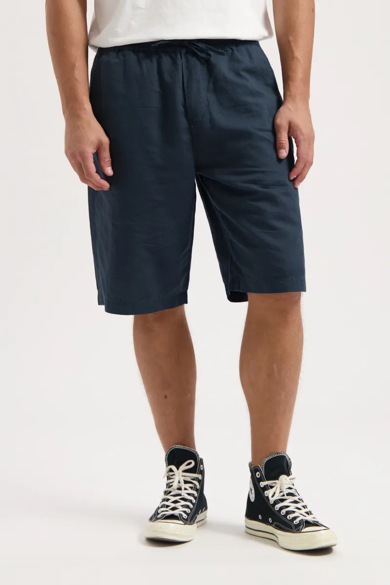 Kuyichi Kuyichi Herren vegan Shorts Tyler Mitternachtsblau, Extra dunkelblau, – Produktbild 2 von 2