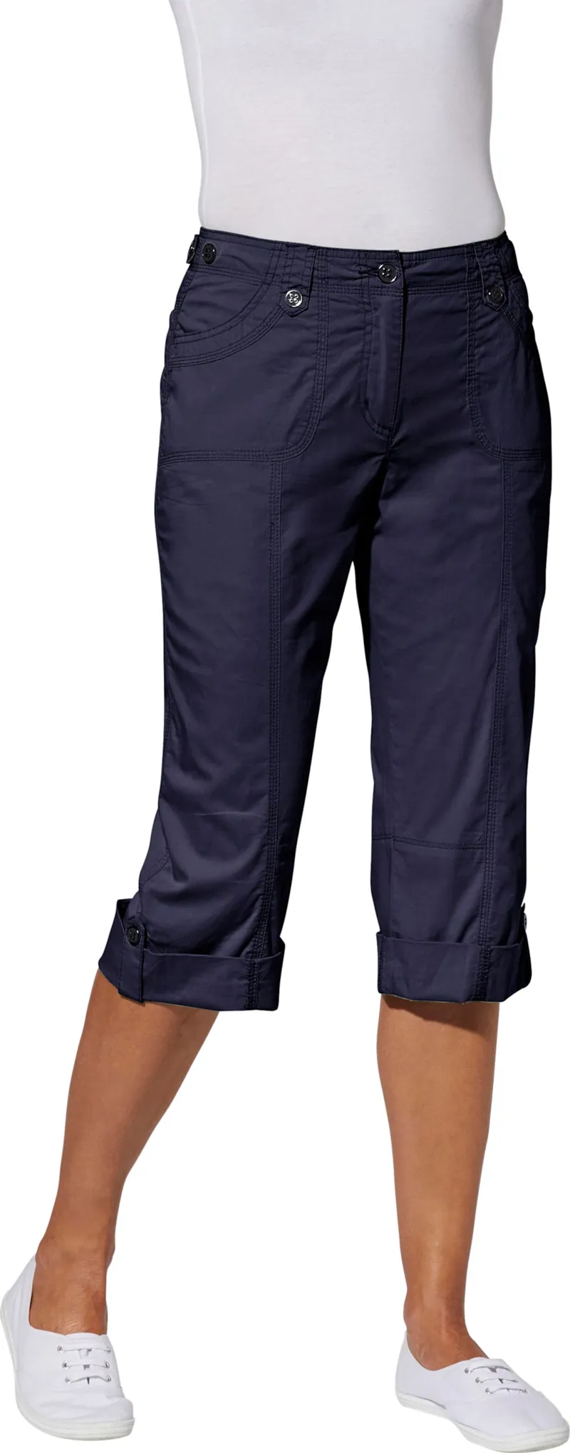 Witt Caprihose, Marine, – Produktbild 3 von 3