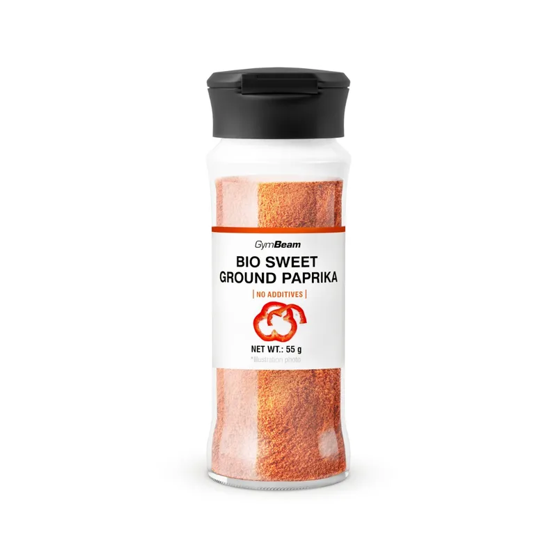 GymBeam Bio GymBeam BIO Paprika Edelsüß (gemahlen) 55 g – Produktbild 1 von 1