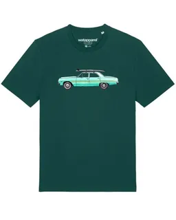 watapparel watapparel T-Shirt Unisex Surf Car – Produktbild 1 von 1