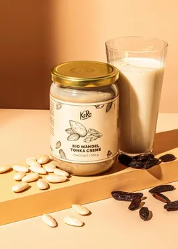 KoRo Bio Mandel Tonka Creme 500 g – Produktbild 1 von 1