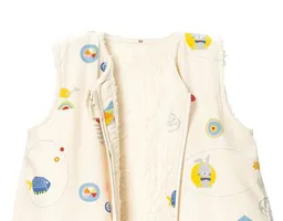 Cotonea Cotonea Bio Kinderschlafsack mit Teddyplüsch-Futter – Produktbild 1 von 1