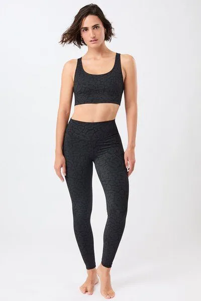 mandala Mandala Sports Bra Printed, Printed leo black (gemustert), – Produktbild 4 von 4
