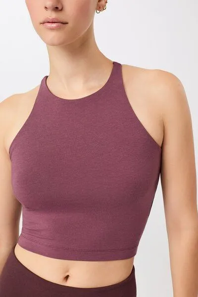 mandala mandala Cross Top, Mellow (lila), – Produktbild 3 von 4