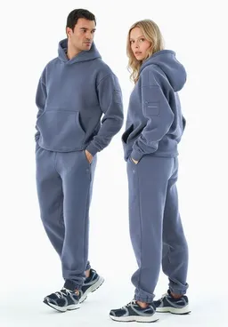 ORGANICATION ORGANICATION PARKERR | Essentials Travel Unisex Jogginghose aus Bio-Baumwolle & Recyceltem Polyester – Produktbild 1 von 1