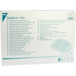Solventum Germany TEGADERM 3M Film 10x12 cm 1626W 50 St Pflaster – Produktbild 1 von 1