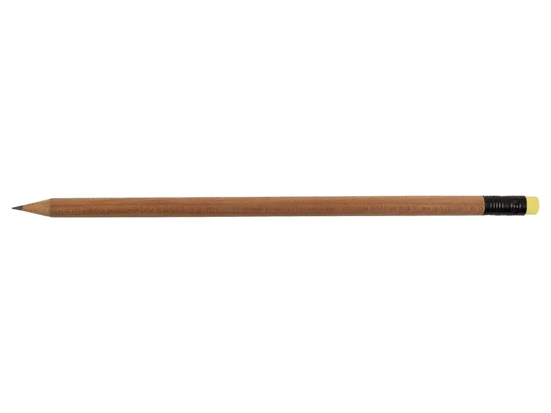 FSC-zertifizierter Bleistift 'Lightside' natur/hellgelb – Produktbild 1 von 1