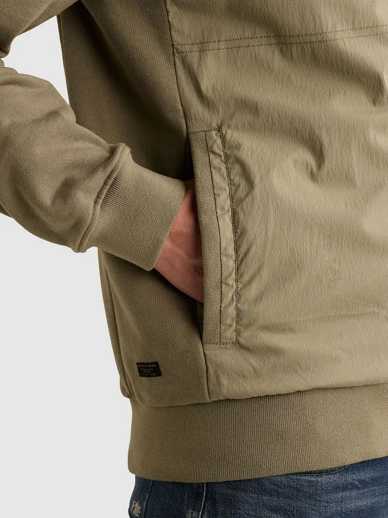 PME Legend PME Legend Hybrid Jacke Overland Trek - Größe XL, Grün, – Produktbild 4 von 5