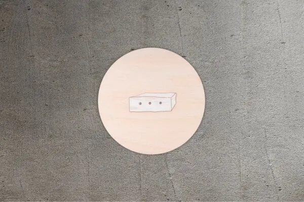 BeWooden BeWooden Holzdekoration Box für Lamm | der kleine Prinz – Produktbild 2 von 4