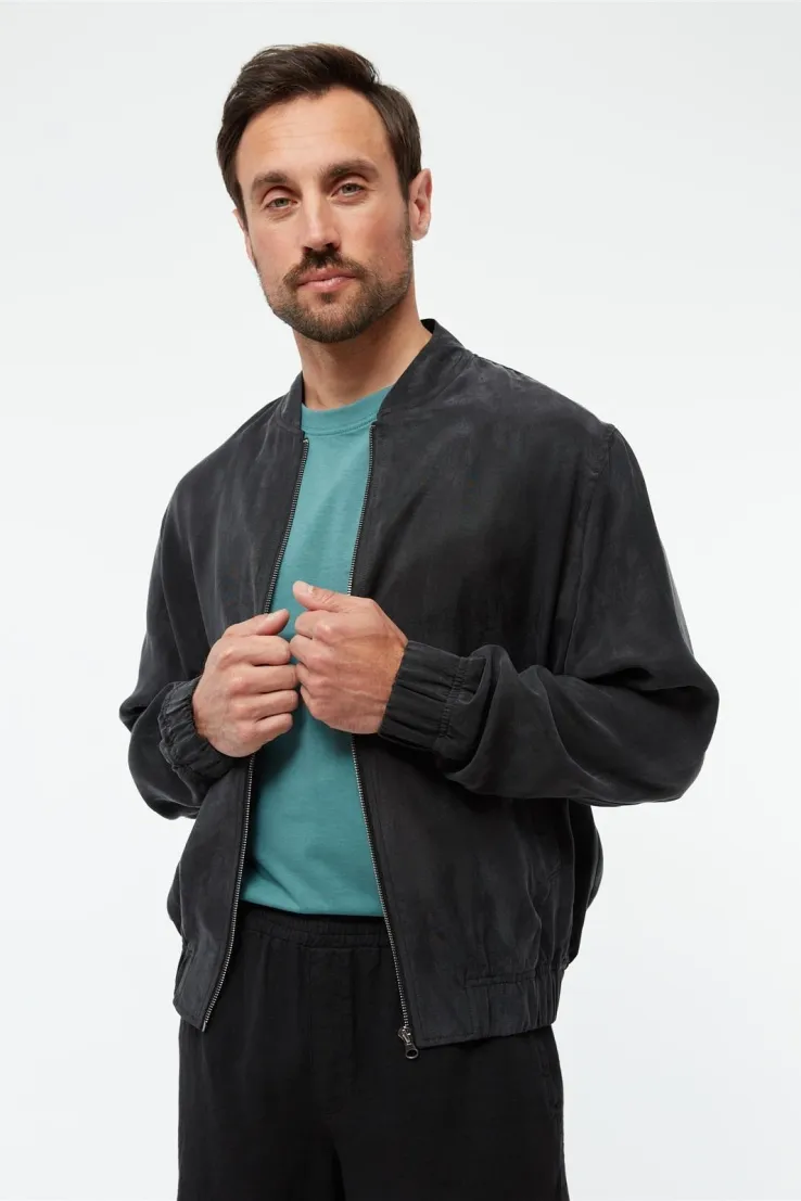 Givn Givn Herren vegan Jacke Keno, Schwarz, – Produktbild 2 von 2