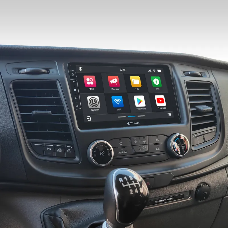 Dynavin D9-TS Plus – C 9-Zoll Android Navigationssystem für Ford Transit ab 2019 – Produktbild 1 von 2