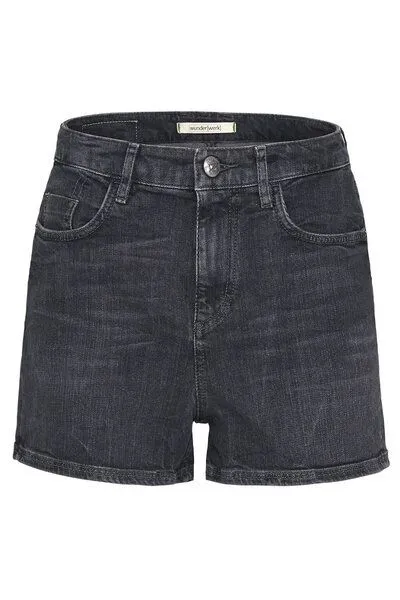 Wunderwerk Wunderwerk Jane short, Black 420 (schwarz), – Produktbild 3 von 4
