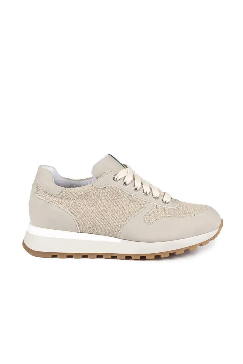 Risorse Future Risorse Future Damen vegan Sneaker My Hemp, Beige, – Produktbild 1 von 2