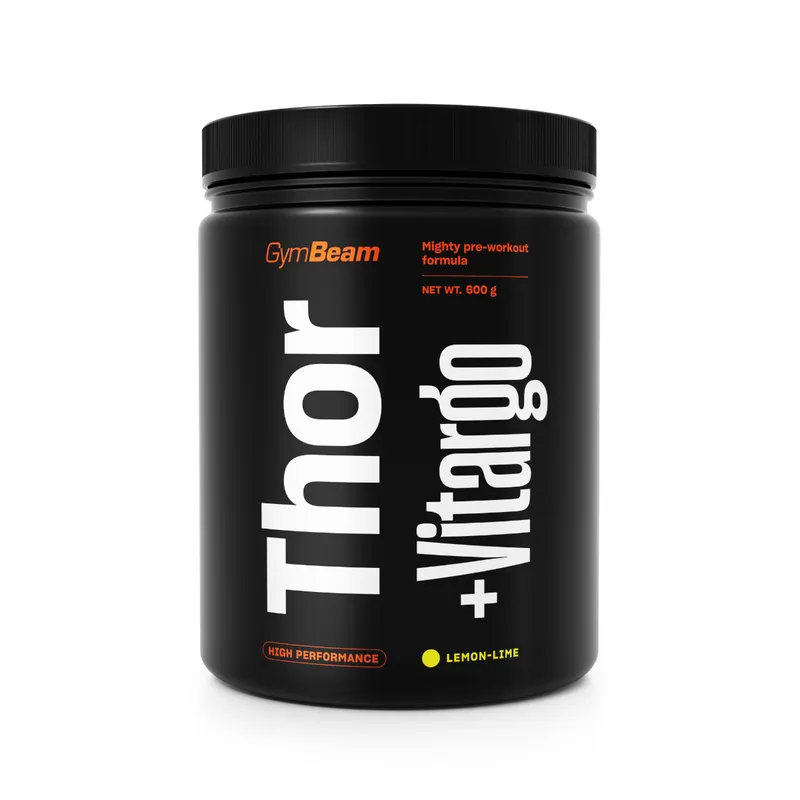 GymBeam OG1 GymBeam Thor Fuel + Vitargo 600 g Zitrone Limette – Produktbild 1 von 1