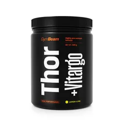 GymBeam OG1 GymBeam Thor Fuel + Vitargo 600 g Zitrone Limette – Produktbild 1 von 1