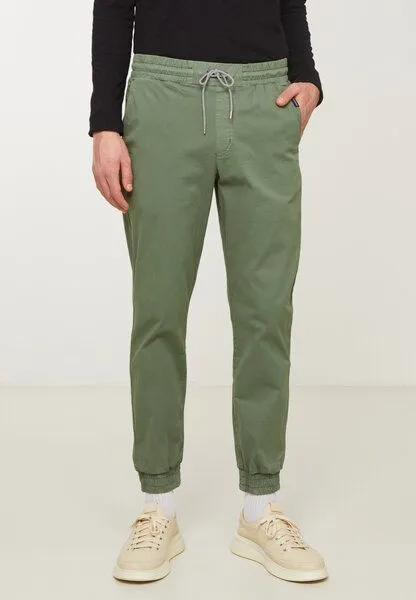 recolution Herren Jogg Chino aus Bio-Baumwoll Mix - MUSA - recolution, Khaki (grün), – Produktbild 2 von 7
