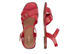 LASOCKI Damen-Sandalen Rot Sandale – Produktbild 1 von 1