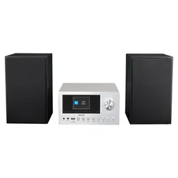Medion Medion Micro-Audio-System MD85008 silber – Produktbild 1 von 1