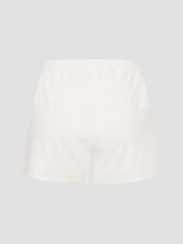 erlich textil erlich textil Schlafhose LIGHT TOUCH SCHLAFHOSE (1-tlg), Weiß, – Produktbild 5 von 5