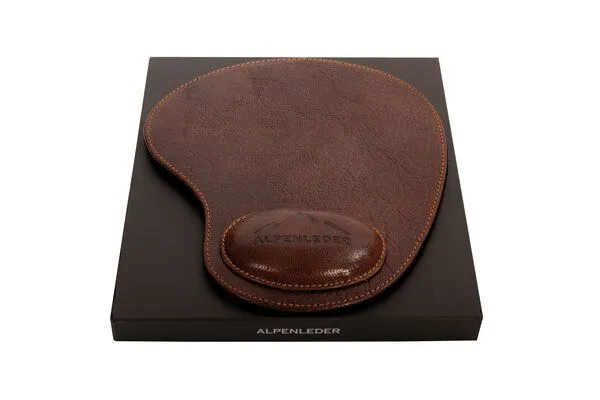 Alpenleder Alpenleder Mousepad SALEM, Brandy, – Produktbild 2 von 3