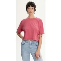 MELA MELA Bio-Damen-T-Shirt "DESNA" mit Rundhalsausschnitt, blossom melange, Gr. S – Produktbild 1 von 1