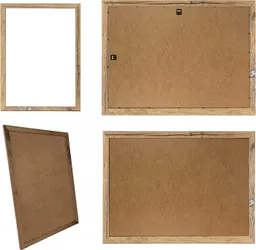 Clamaro Bilderrahmen Bilderrahmen Eiche Altholz CLAMARO Collage nach Maß FSC® Holz Modern eckig M3016 10x10 in Eiche Altholz – Produktbild 1 von 1