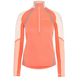 Kari Traa Damen Zip-T-Shirt Kari Traa Alma – Produktbild 1 von 1